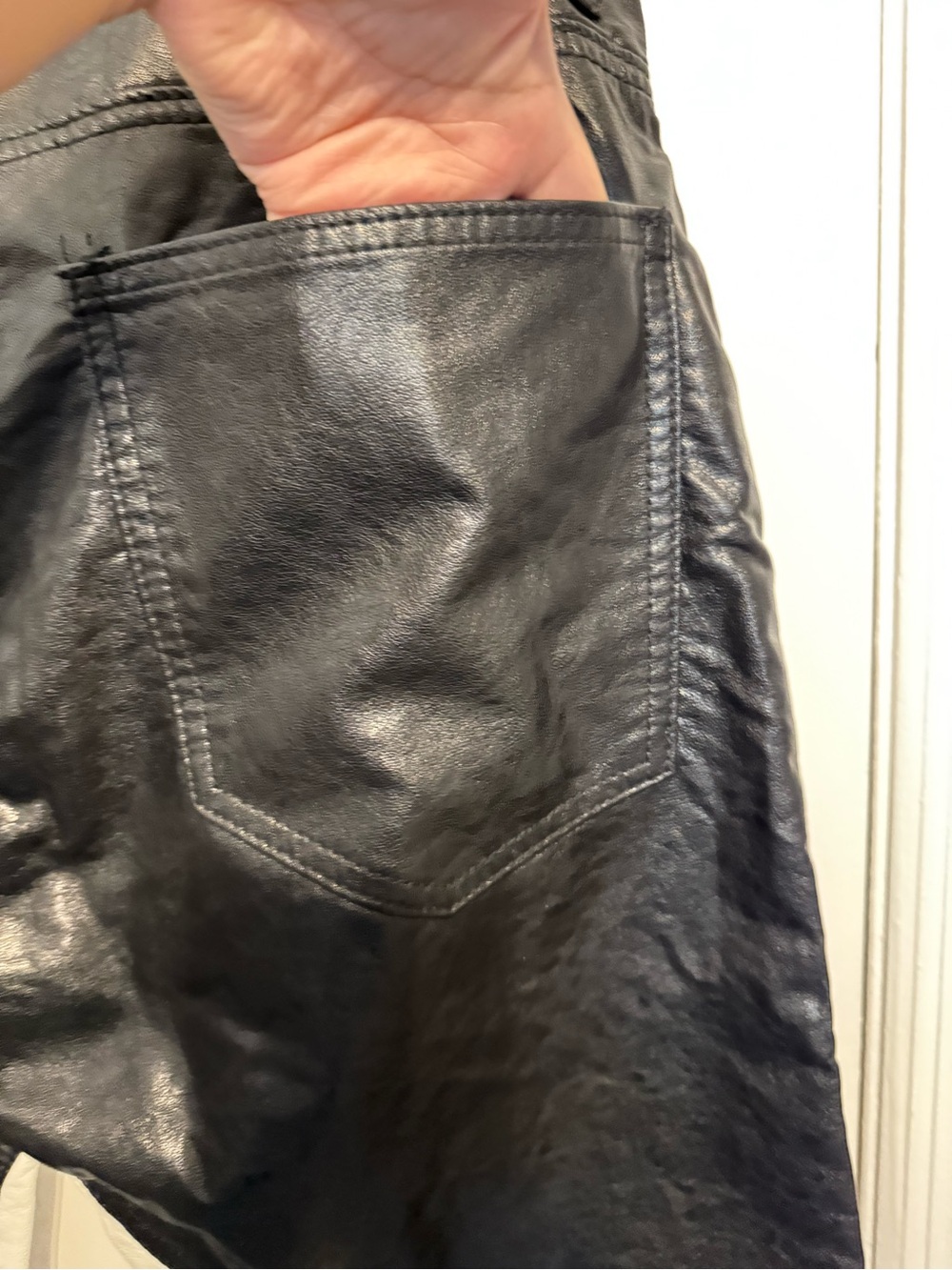 mnml S192 LEATHER PANTS Size 34 - Picture 14 of 14